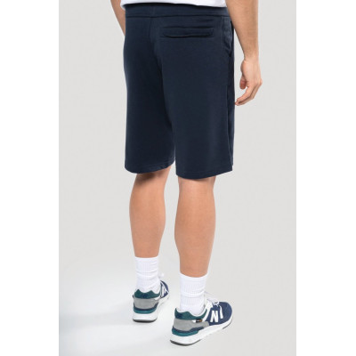 Calção unissexo French Terry